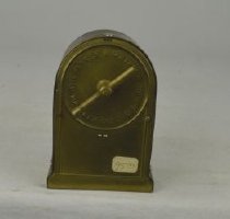 Parker & Whipple novelty clock