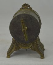 Parker & Whipple novelty clock