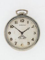 1928 Hamilton - Dial