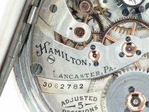 1928 Hamilton - Maker's Mark and Serial Number