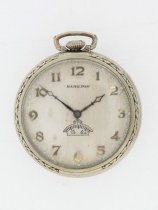 1928 Hamilton - Dial (with cover)