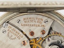 1923 Hamilton - Maker's mark