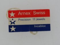 Arnex- label front