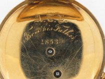 James Nardin- close up of inscription