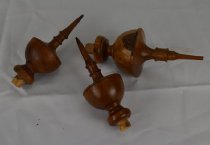 Southern Calendar Clock Co. finials