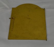 Unknown maker carriage clock door