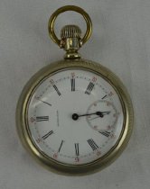 Longines- Back of pocketwatch
