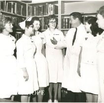 Dr. Walsh with HOPE nurses