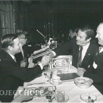 Dr. Walsh Meets Neal Armstrong