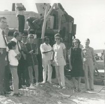 Dredging for SS HOPE in Natal, Brazil
