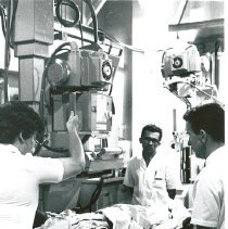 HOPE technician Sister Dolores Mikula with her x-ray Brazilian Counterparts