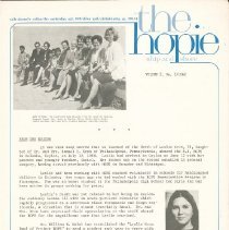 the hopie ship to shore Vol. 2, No. 2/1968, page 1