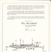 "the hopie"  Ship to Shore  Vol. 4 No.1/1970, Page 4