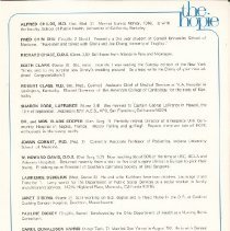 "the hopie"  Ship to Shore  Vol. 4 No.1/1970, Page