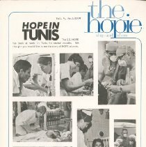 "the hopie"  Ship to Shore  Vol. 4 No.1/1970, Page 1