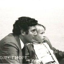 Bill Walsh and son Willy Walsh