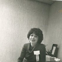 HOPE Staff Member:  Ann DeHaven, welcoming alumni as they arrive