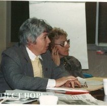 1986  Carol Fredriksen and Alice Mild