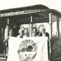 1980 Harold Royaltey, Alice Royaltey, W.B. Waslh, Helen Walsh San Francisco
