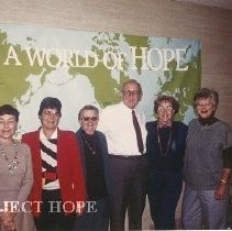 Judy Berner, Joanne Jene, Le Harrison, Sam Kron, Alice Mild, Jean Kohn