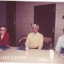 November 1987 Lee Harrison, Paul Cherney, Sam Kron