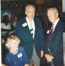 Prisscilla Ellis, Eldon Ellis, Richard Brannan San Francisco 11/6/87