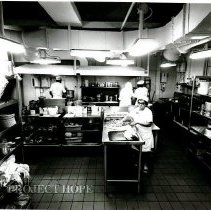 New Dietary Kitchen on SS HOPE.