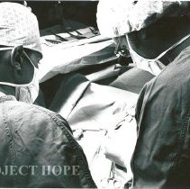 Eye surgery with Dr. Fentleman