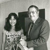 Dr. Walsh and Merti Jordan Hope Djelantik Rittgers at HOPE Center