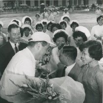 Dr. Walsh arriving Viet Nam - Voyage I