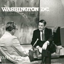 Dr. Walsh giving an interview