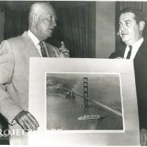 President Dwight Eisenhower and Dr. Walsh