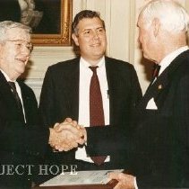 Dr. Walsh, Bill Walsh and ?