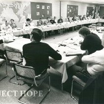 Conference at HOPE Center.