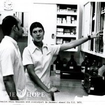 Pharmacy - Diane Benjamin and counterpart