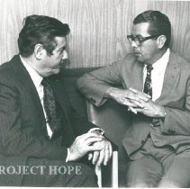 Dr. Walsh and Jarbas Passarinho, Minister of Education