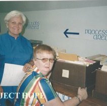 Alice Royaltey and Lee Olive Harrison