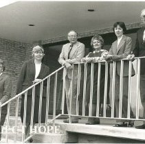 Alice Mild, C Fredriksen, Dr. Al Long, Ann Ledford, Mary Dreelin, Sam Kron