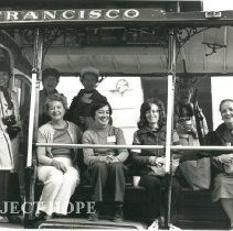 Unknown, last two Lee Olive Harrison, Mary Francis Sheppard