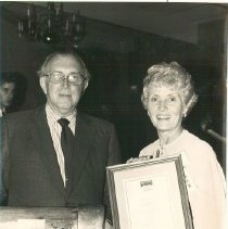 1979 Dr. Elmer Diskan, Helen Walsh