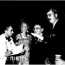 Daniel Verne, Mrs. Walsh, Afranio Lopes, Frank Evans and Joseph Wagner