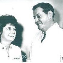 Dr. Walsh with Gloria Hammond, Neurodiagnostic Tech.