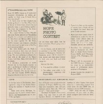 the bulletin  June 1978, Vol. 1, No. 2, Page 2