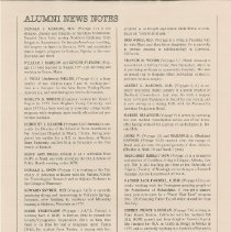 the bulletin  June 1978, Vol. 1, No. 2, Page 3