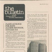 the bulletin  June 1978, Vol. 1, No. 2, Page 1