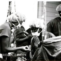 Margot Barret, Kingston Public Hospital