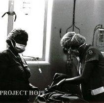 Margot Barret, Kingston Public Hospital