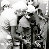 Margot Barrett, Kingston Public Hospital