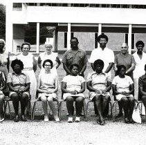 Community Health Aids and Teachers at Social & Preventive Medicine, UWI