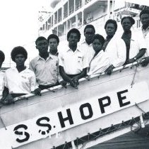 Gangway in Kingston Jamaica